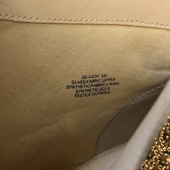 Blue by Betsey Johnson Cady Rhinestone Embellished Block Heel Booties - Picture 6 of 14